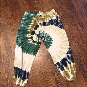 Vintage Polo Ralph Lauren Women’s Tie dye cotton sweatpants